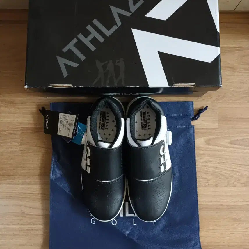 [BUNJANG] Premium Dial Golf Shoes / 프리미엄 다이얼 골프화