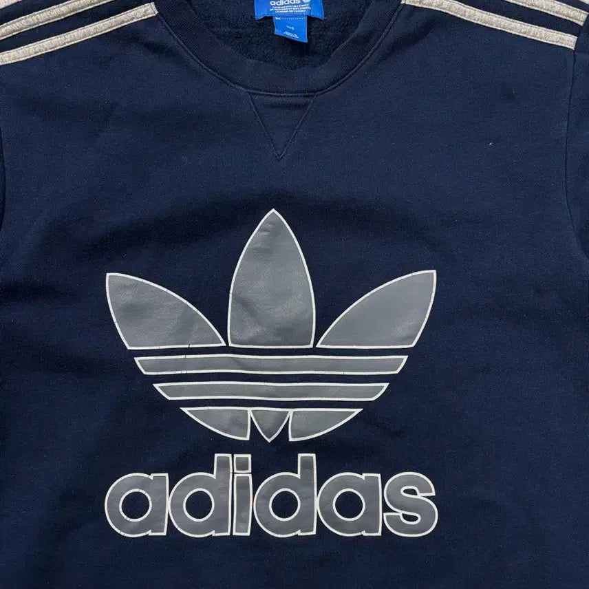 [BUNJANG] Adidas Trefoil Crew Sweatshirt / 아디다스 트레포일 크루 스웻셔츠
