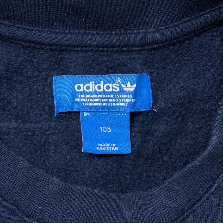 [BUNJANG] Adidas Trefoil Crew Sweatshirt / 아디다스 트레포일 크루 스웻셔츠