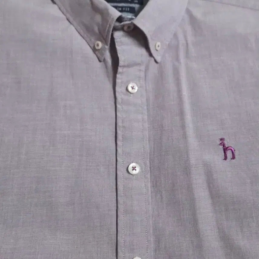 [BUNJANG] Hazzys Men's Slim Fit Shirt / 헤지스 남성 셔츠