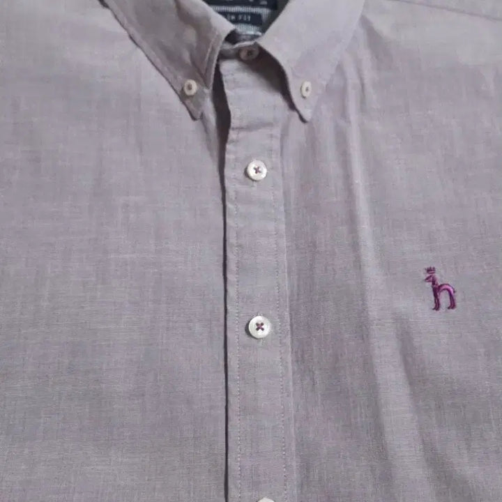 [BUNJANG] Hazzys Men's Slim Fit Shirt / 헤지스 남성 셔츠