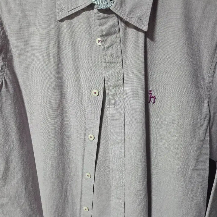 [BUNJANG] Hazzys Men's Slim Fit Shirt / 헤지스 남성 셔츠