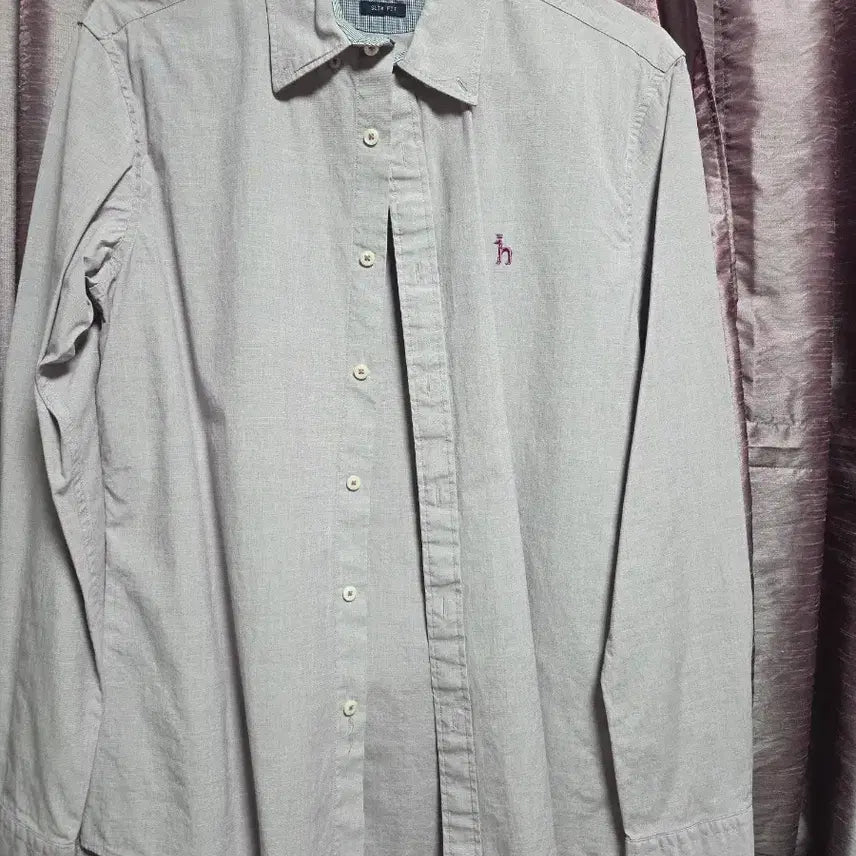 [BUNJANG] Hazzys Men's Slim Fit Shirt / 헤지스 남성 셔츠