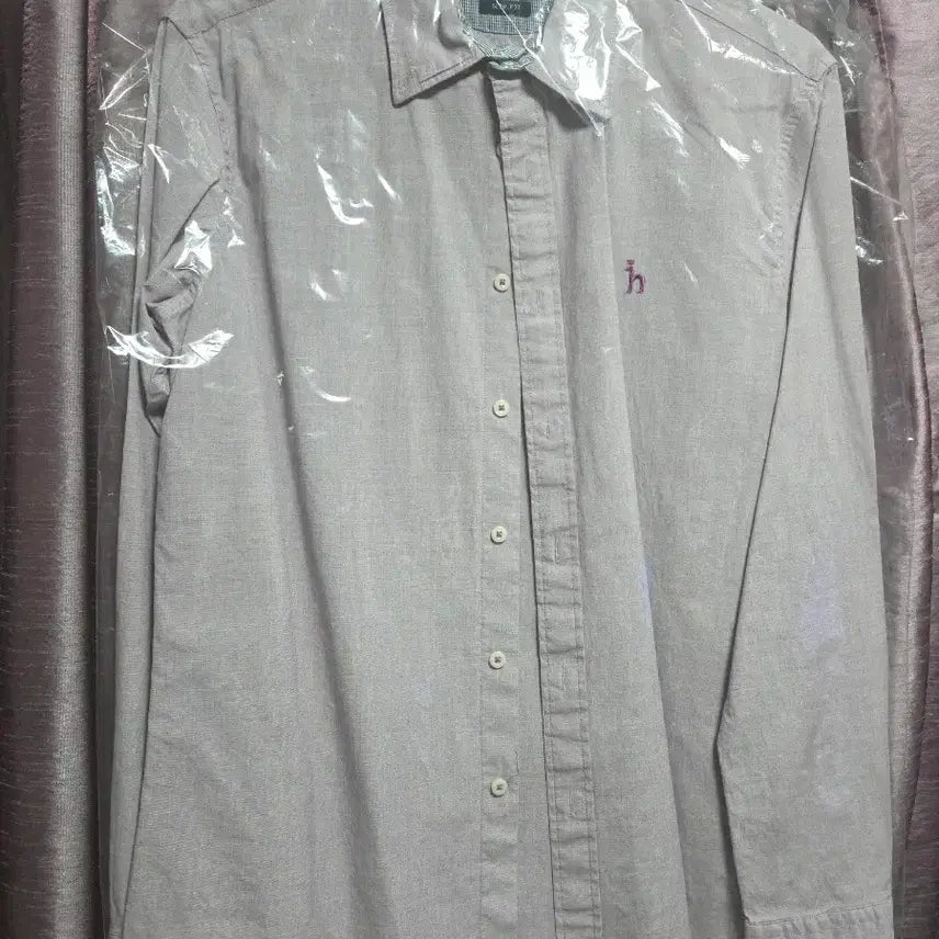 [BUNJANG] Hazzys Men's Slim Fit Shirt / 헤지스 남성 셔츠