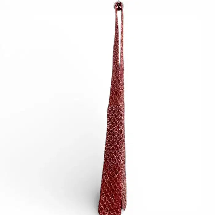 [BUNJANG] Daks Private Collection Silk Cubic Tie / 닥스 프라이빗 컬렉션 실크 큐빅 넥타이