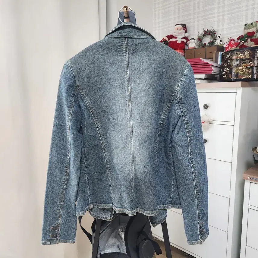 [BUNJANG] Denim Light Blue Jacket (M, L) / 데님 연청자켓 (M, L)