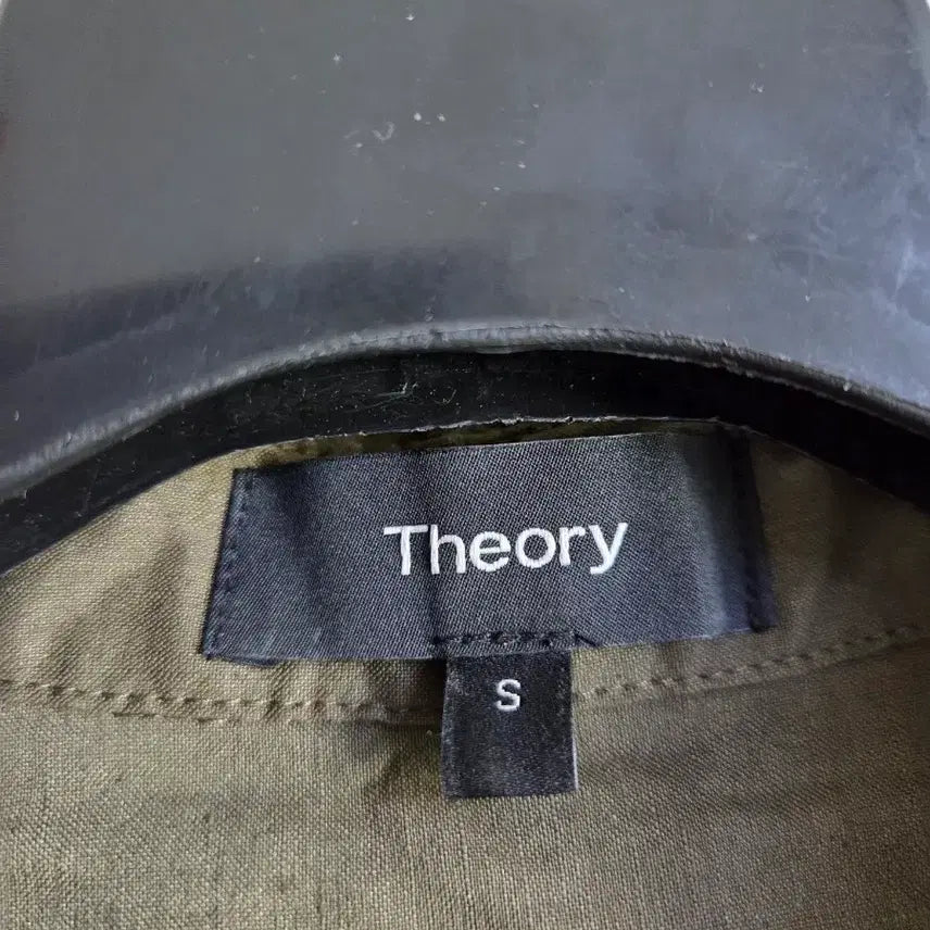 [BUNJANG] Theory Linen Shirt - Khaki / (Theory)띠어리 린넨 셔츠 카키색