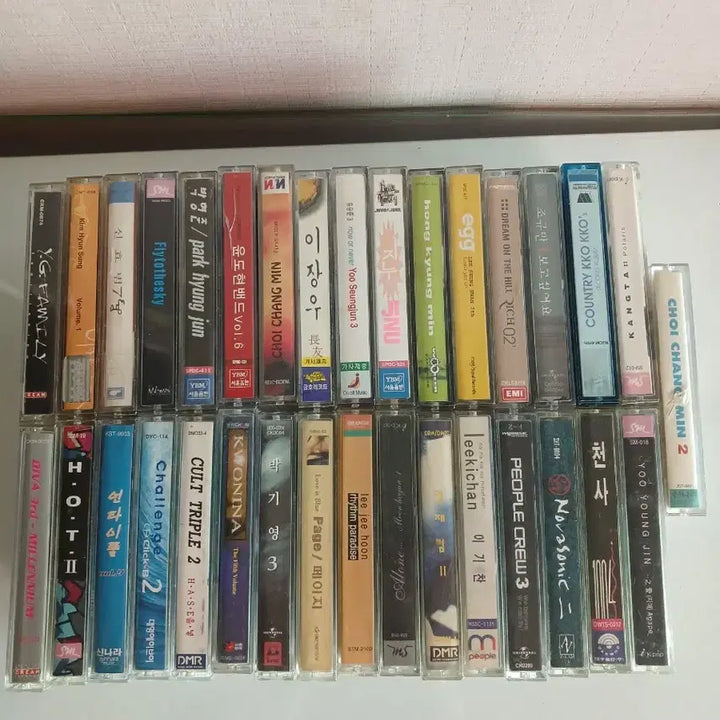 [BUNJANG] Cassette Tape Collection / 90년대 2000년대 초반 카세트 테이프 모음