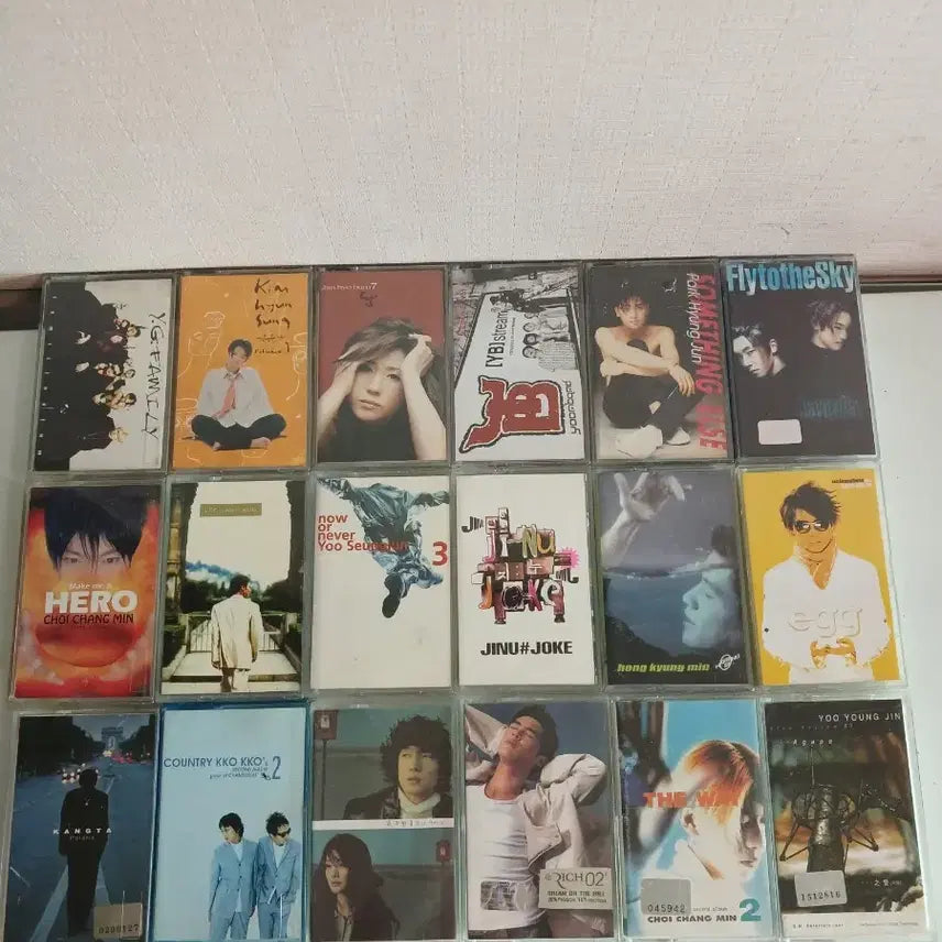 [BUNJANG] Cassette Tape Collection / 90년대 2000년대 초반 카세트 테이프 모음