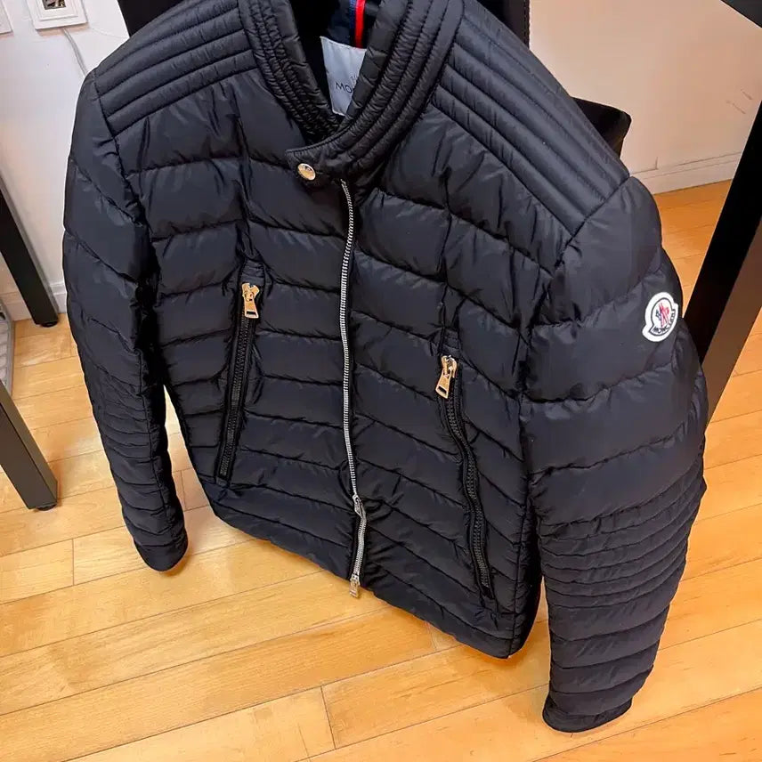 [BUNJANG] Moncler Amiot Black (Size 4) / 23fw 몽클레어 아미오 4사이즈 블랙