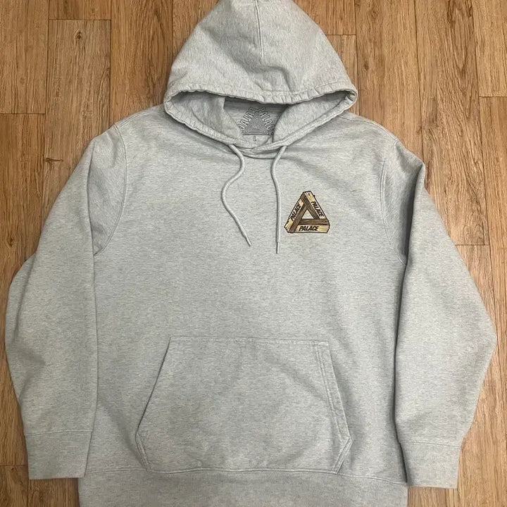 [BUNJANG] Palace Reefer Hoodie Gray / ( L ) 팔라스 리퍼 후드 그레이 23FW