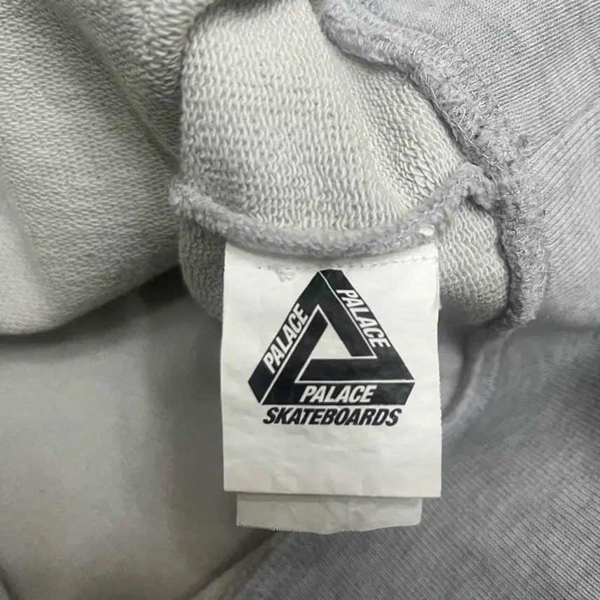 [BUNJANG] Palace Reefer Hoodie Gray / ( L ) 팔라스 리퍼 후드 그레이 23FW