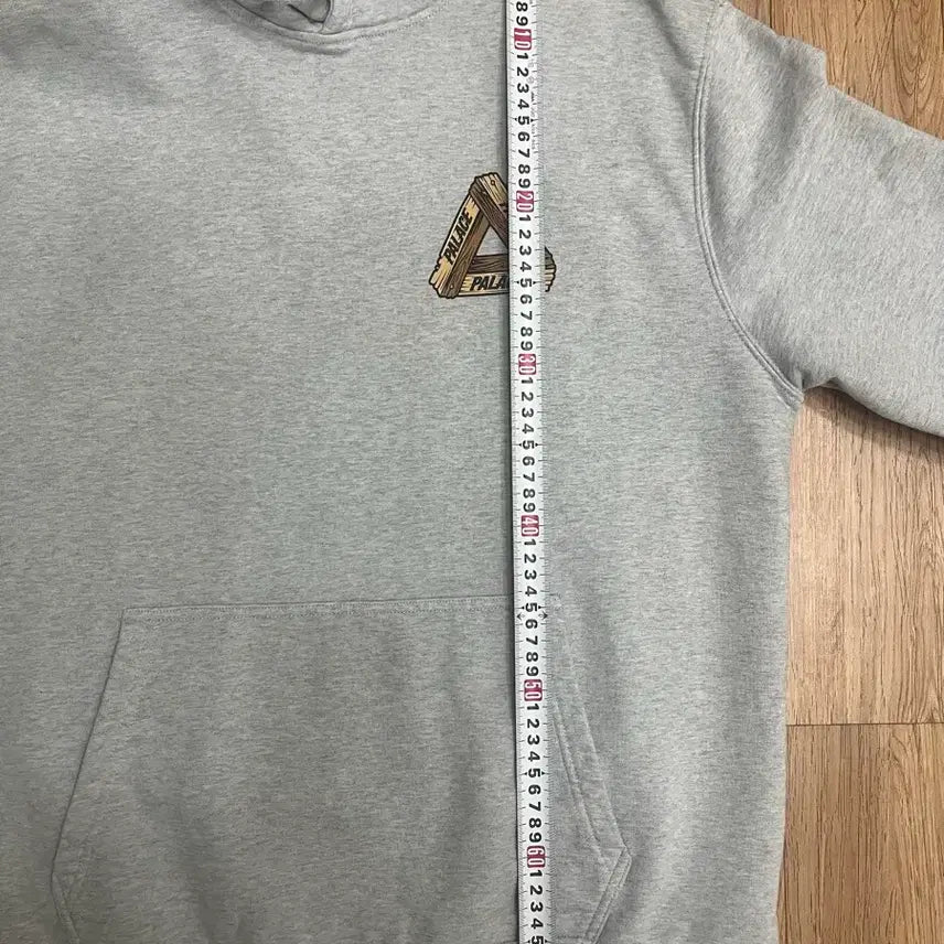[BUNJANG] Palace Reefer Hoodie Gray / ( L ) 팔라스 리퍼 후드 그레이 23FW