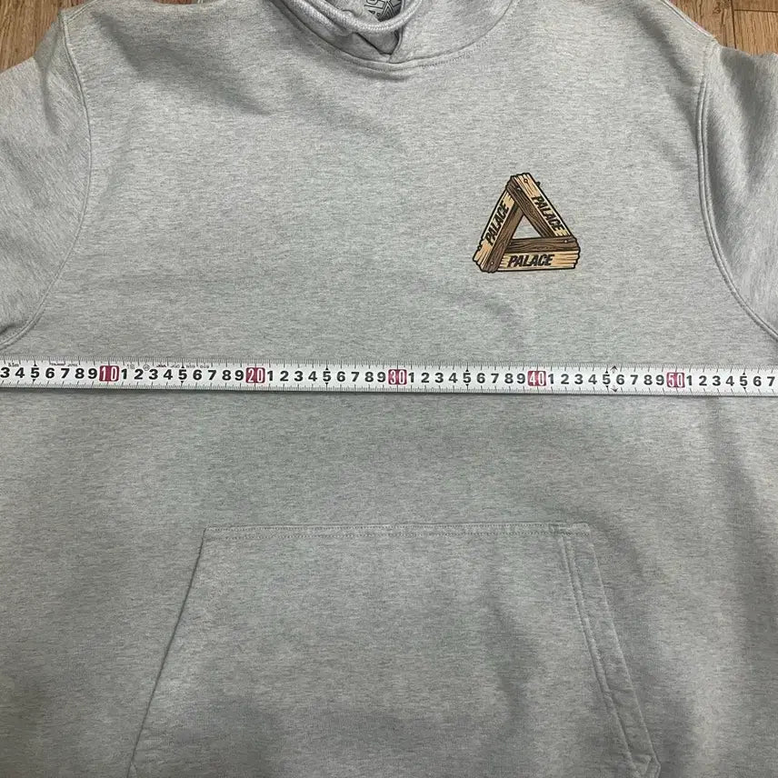 [BUNJANG] Palace Reefer Hoodie Gray / ( L ) 팔라스 리퍼 후드 그레이 23FW
