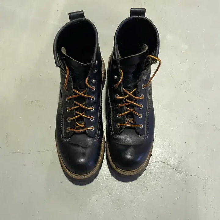 [BUNJANG] Red Wing Lineman Lug 7.5D Boots / 레드윙 라인맨러그 7.5D 255