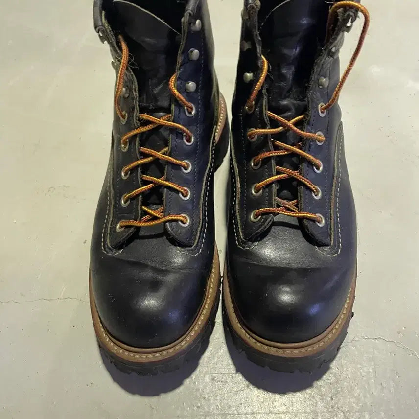 [BUNJANG] Red Wing Lineman Lug 7.5D Boots / 레드윙 라인맨러그 7.5D 255