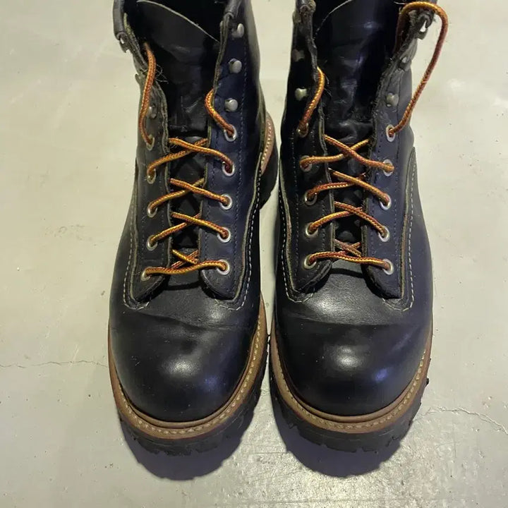 [BUNJANG] Red Wing Lineman Lug 7.5D Boots / 레드윙 라인맨러그 7.5D 255