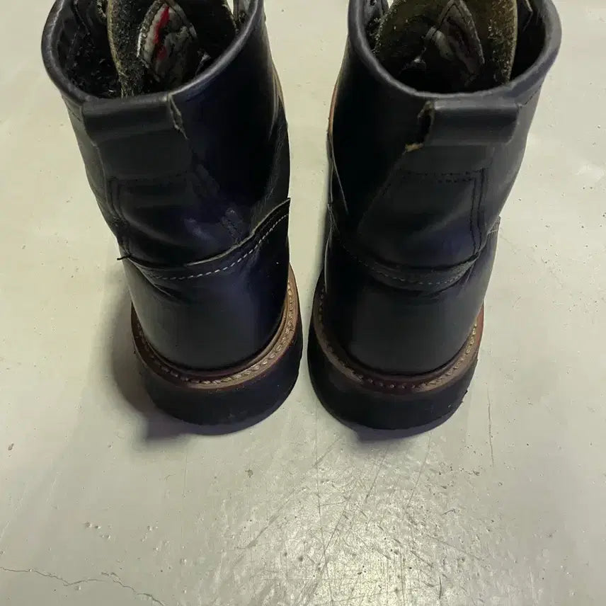[BUNJANG] Red Wing Lineman Lug 7.5D Boots / 레드윙 라인맨러그 7.5D 255
