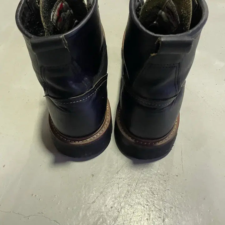 [BUNJANG] Red Wing Lineman Lug 7.5D Boots / 레드윙 라인맨러그 7.5D 255