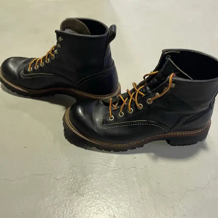 [BUNJANG] Red Wing Lineman Lug 7.5D Boots / 레드윙 라인맨러그 7.5D 255