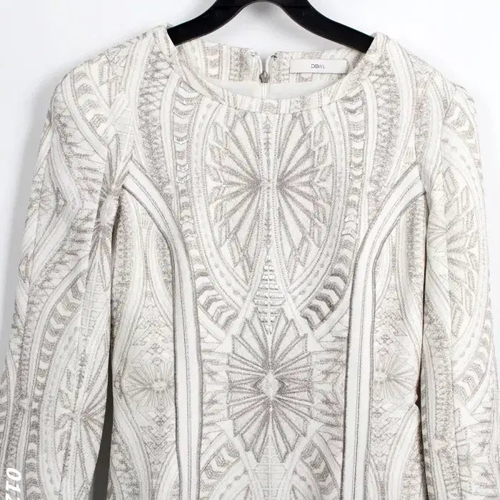 [BUNJANG] DeWL Ethnic Pattern Dress / 여성55/ DeWL 에스닉 패턴원피스