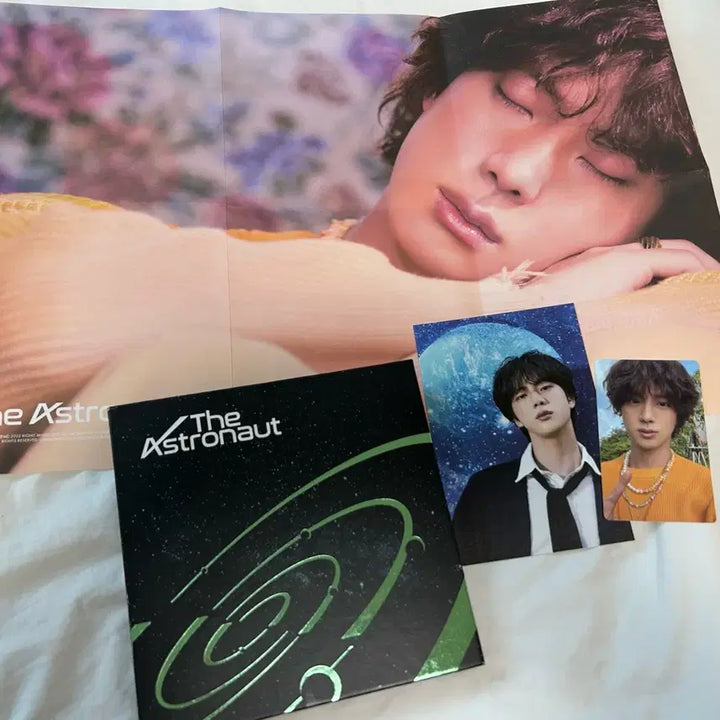 [BUNJANG] BTS Jin The Astronaut Bundle Set / (가격인하)bts 진 The Astronaut 일괄 판매