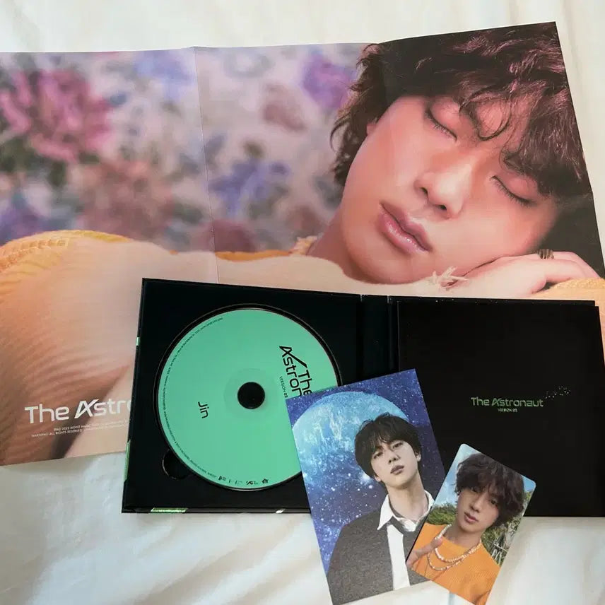 [BUNJANG] BTS Jin The Astronaut Bundle Set / (가격인하)bts 진 The Astronaut 일괄 판매