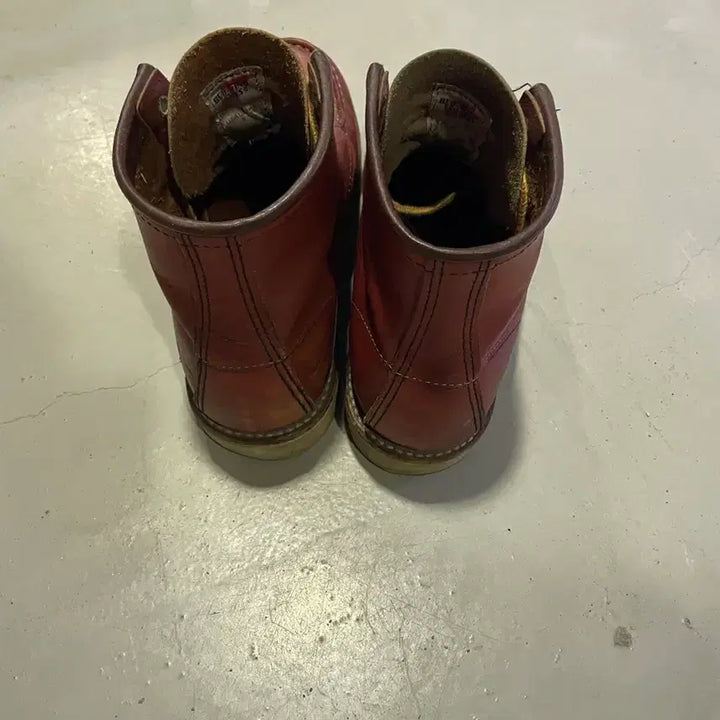 [BUNJANG] Red Wing Moc Toe 8131 7E 250 / 레드윙 목토 8131 7E 250