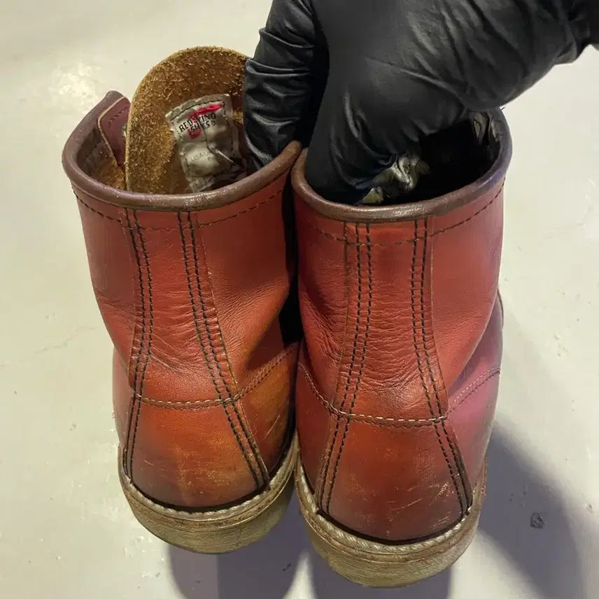 [BUNJANG] Red Wing Moc Toe 8131 7E 250 / 레드윙 목토 8131 7E 250