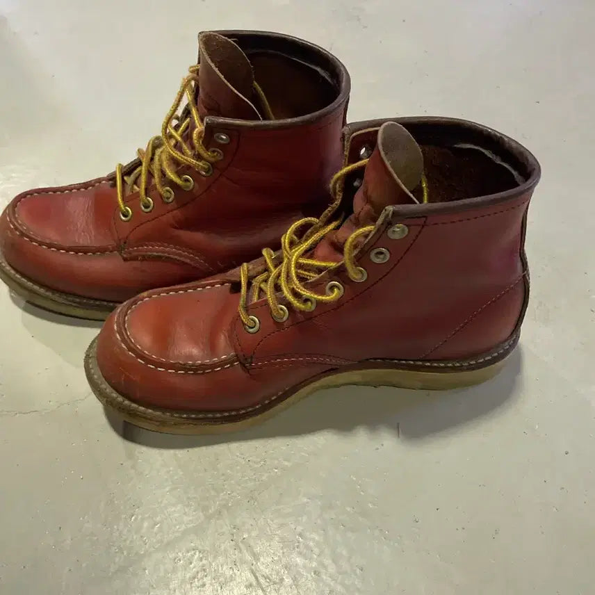 [BUNJANG] Red Wing Moc Toe 8131 7E 250 / 레드윙 목토 8131 7E 250