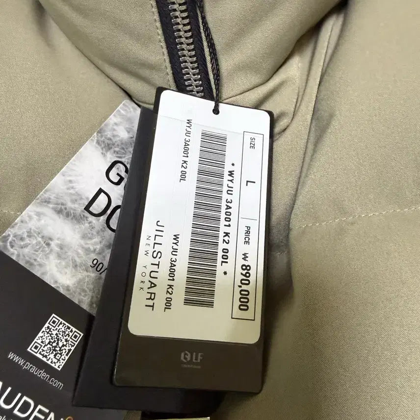 [BUNJANG] JILLSTUART Goose Down Jacket (Size L) Sealed / 질스튜어트 구스다운 L (105사이즈) 새제품