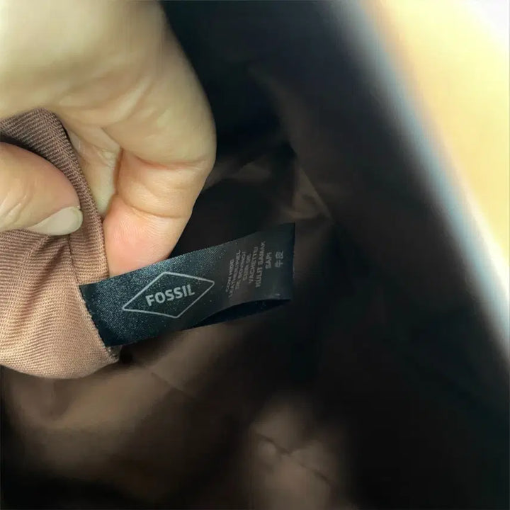 [BUNJANG] 파슬 Fossil 브라운 엠마 사첼백 토트백 크로스백 / 파슬 Fossil 브라운 엠마 사첼백 토트백 크로스백