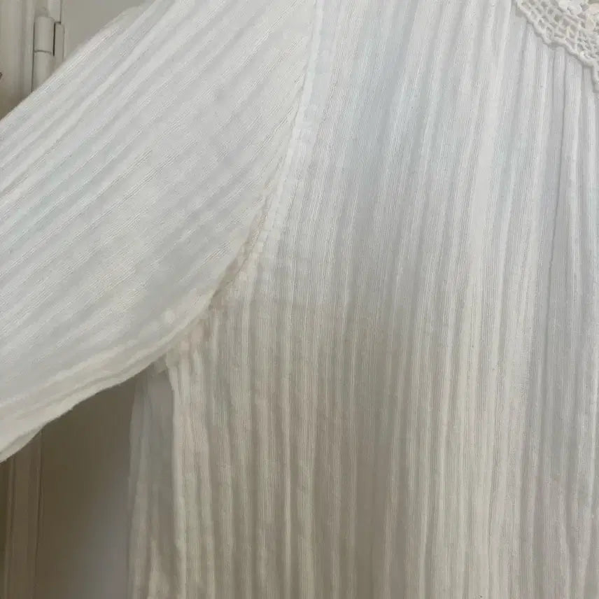 [BUNJANG] Samansa Mos2 White Blouse M / Samansa Mos2 화이트 블라우스 M