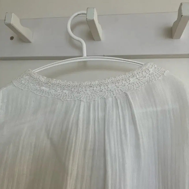 [BUNJANG] Samansa Mos2 White Blouse M / Samansa Mos2 화이트 블라우스 M