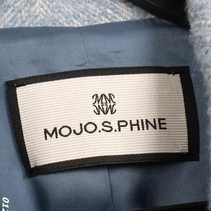 [BUNJANG] Mojo S. Phine Belted Wool Short Coat / 여성66/ 현재 판매중 모조에스핀 벨티드 모직 숏자켓