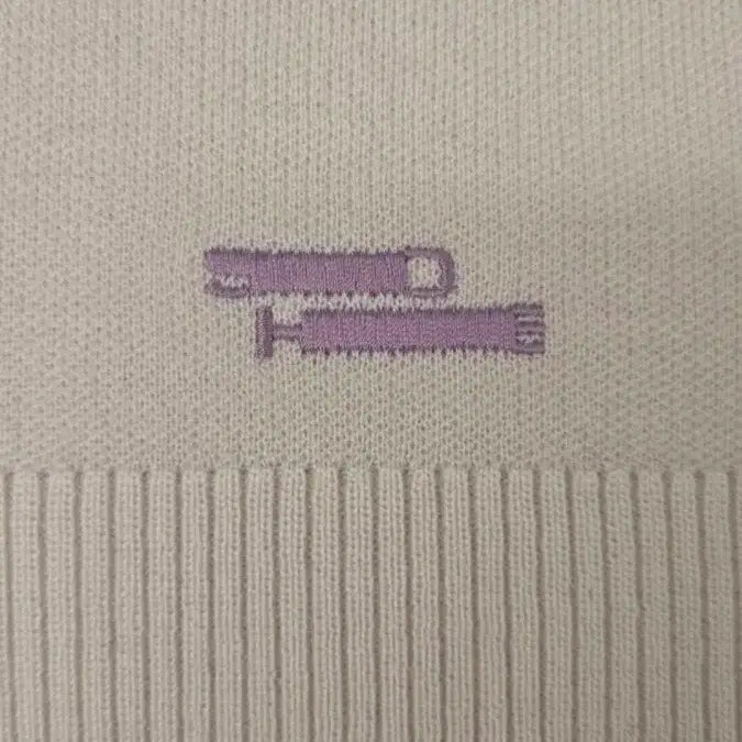 [BUNJANG] Solid Homme V-Neck Layered Turtleneck Knit / 솔리드옴므 브이넥 터틀넥 니트 (사이즈 48)