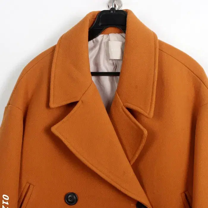 [BUNJANG] 1mm Crop Double Wool Jacket / 여성F/ 일미리 크롭 더블 모직자켓