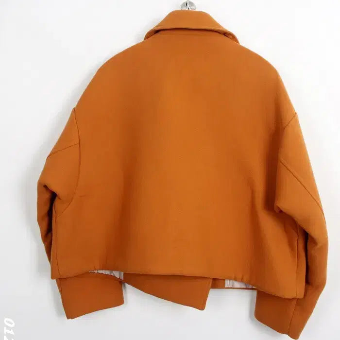 [BUNJANG] 1mm Crop Double Wool Jacket / 여성F/ 일미리 크롭 더블 모직자켓