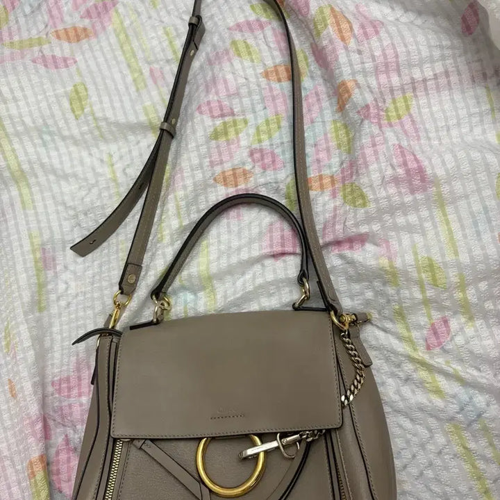 [BUNJANG] Chloé Etoupe Handbag / 끌로에 가방 재판매