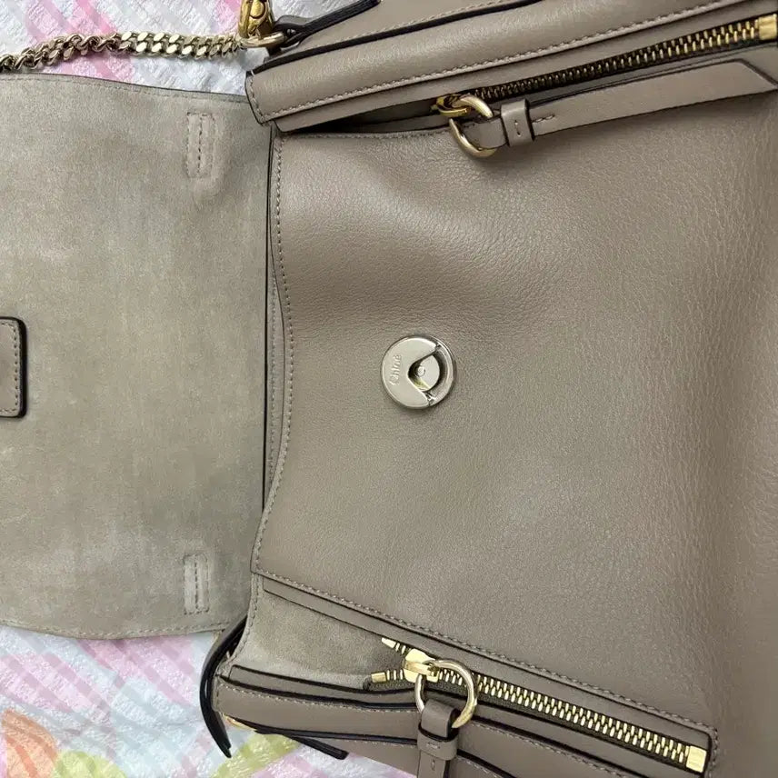 [BUNJANG] Chloé Etoupe Handbag / 끌로에 가방 재판매