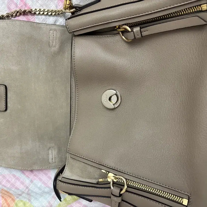 [BUNJANG] Chloé Etoupe Handbag / 끌로에 가방 재판매