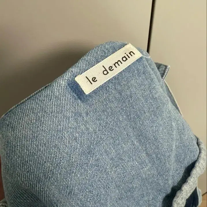 [BUNJANG] 르드망 Denim Pinafore Dress / 르드망 브랜드 청 멜빵 원피스 나시 667788정도 사이즈
