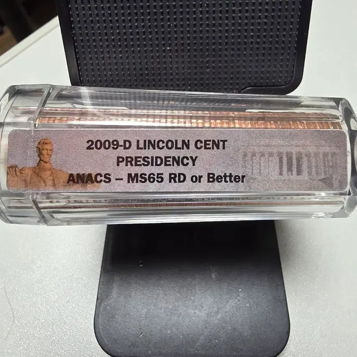 [BUNJANG] US Lincoln 1 Cent 200th Anniversary Roll / 미사용/희귀] 미국 링컨 1센트 200주년 기념 롤 (생산중단 소장용)