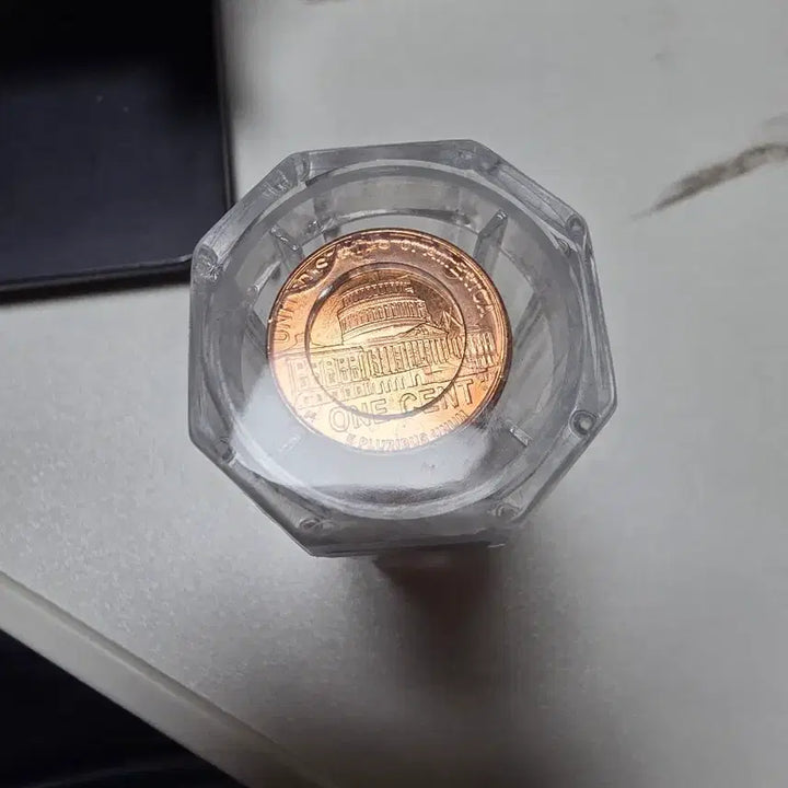 [BUNJANG] US Lincoln 1 Cent 200th Anniversary Roll / 미사용/희귀] 미국 링컨 1센트 200주년 기념 롤 (생산중단 소장용)