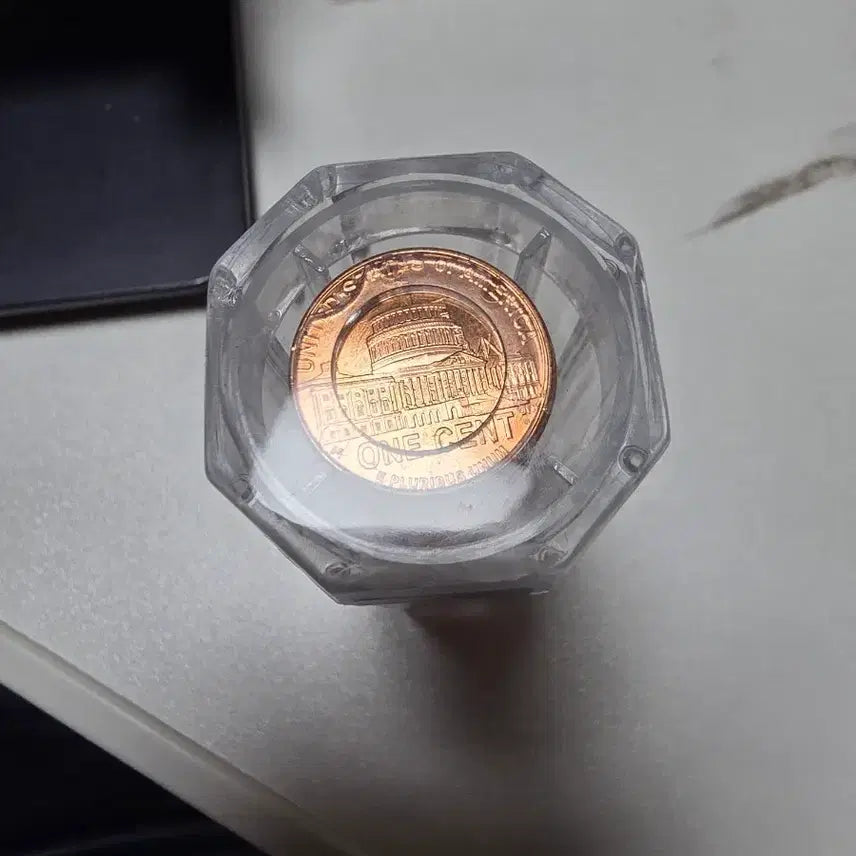 [BUNJANG] US Lincoln 1 Cent 200th Anniversary Roll / 미사용/희귀] 미국 링컨 1센트 200주년 기념 롤 (생산중단 소장용)