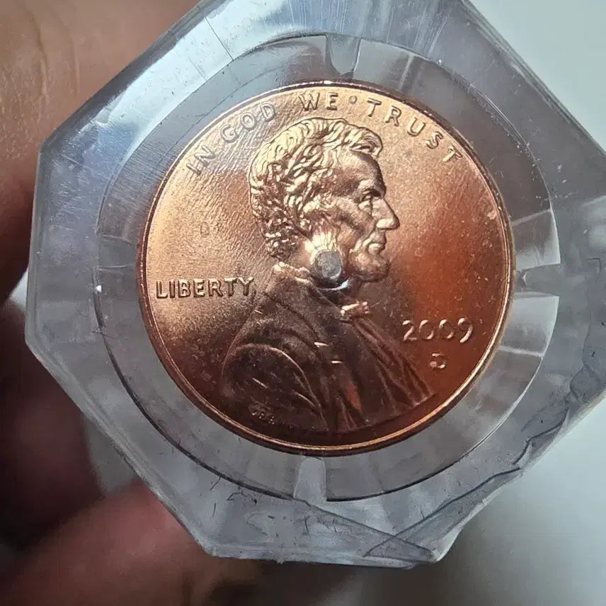 [BUNJANG] US Lincoln 1 Cent 200th Anniversary Roll / 미사용/희귀] 미국 링컨 1센트 200주년 기념 롤 (생산중단 소장용)