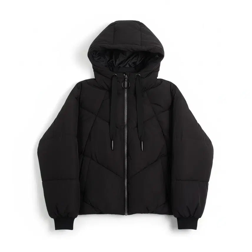 [BUNJANG] Zara Quilted Padded Jacket / 여성XS/ 자라 누빔 패딩점퍼