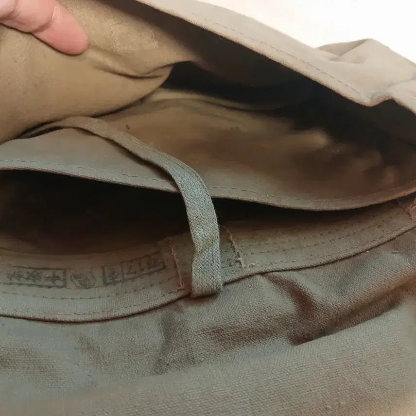 [BUNJANG] Historical Military Canvas Bag / 강점기 군용 캔버스 가방  ㅡ근대사 자료ㅡ