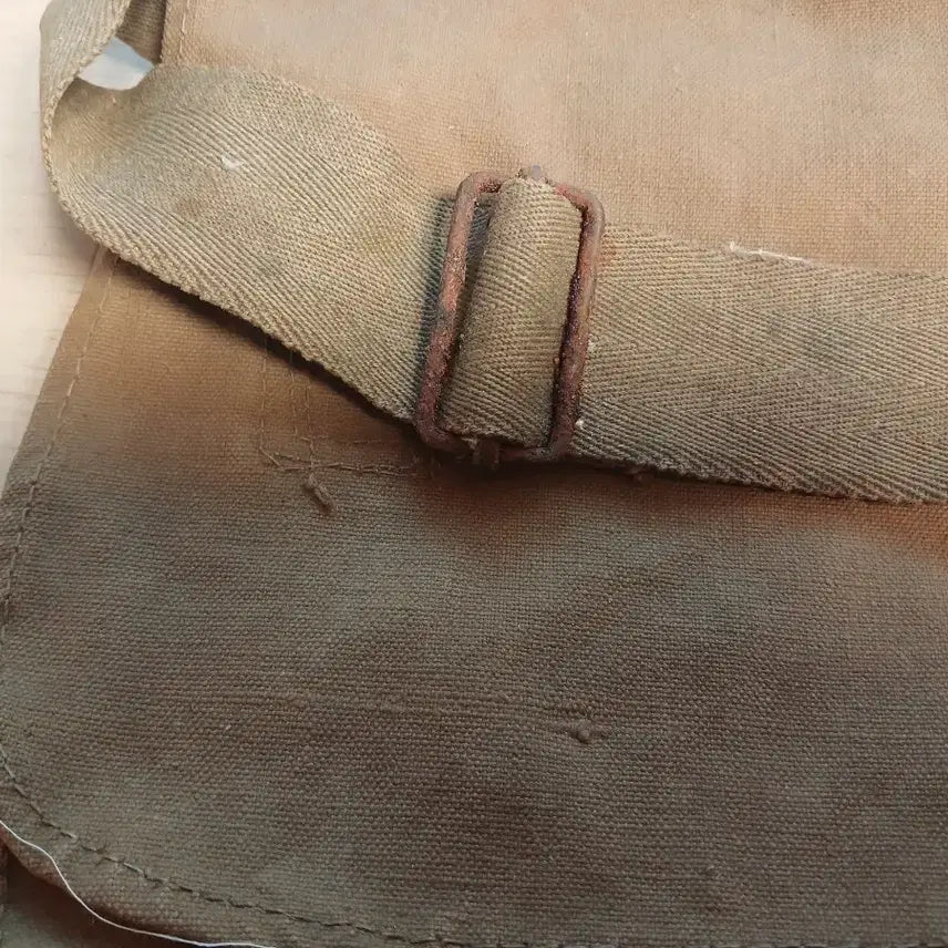 [BUNJANG] Historical Military Canvas Bag / 강점기 군용 캔버스 가방  ㅡ근대사 자료ㅡ