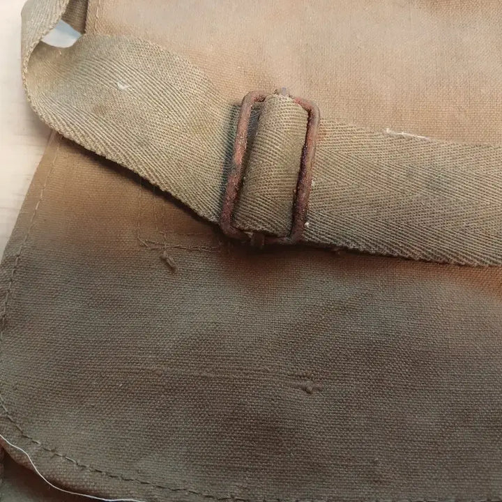 [BUNJANG] Historical Military Canvas Bag / 강점기 군용 캔버스 가방  ㅡ근대사 자료ㅡ